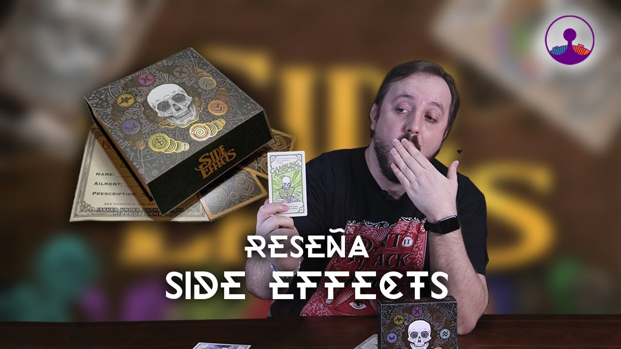 #reseña Mesamórfosis | Side Efects
