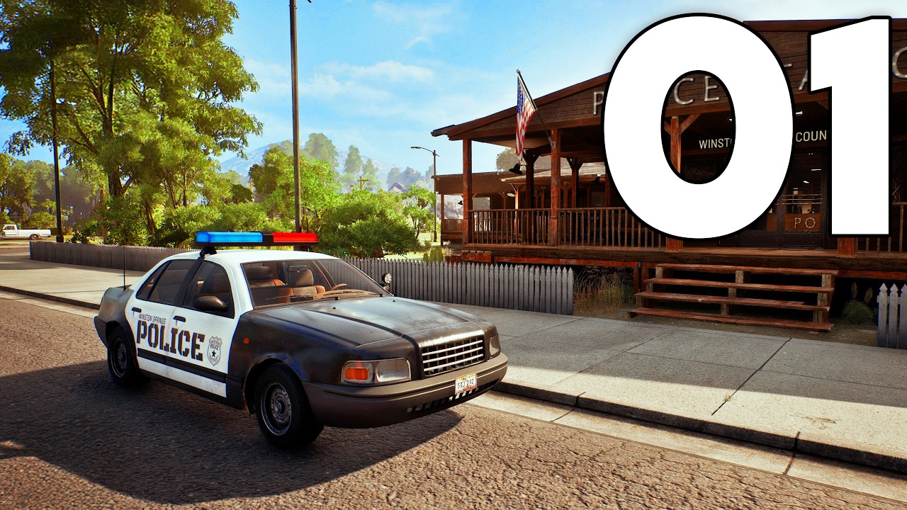 Police Chief Simulator - Part 1 - The Beginning