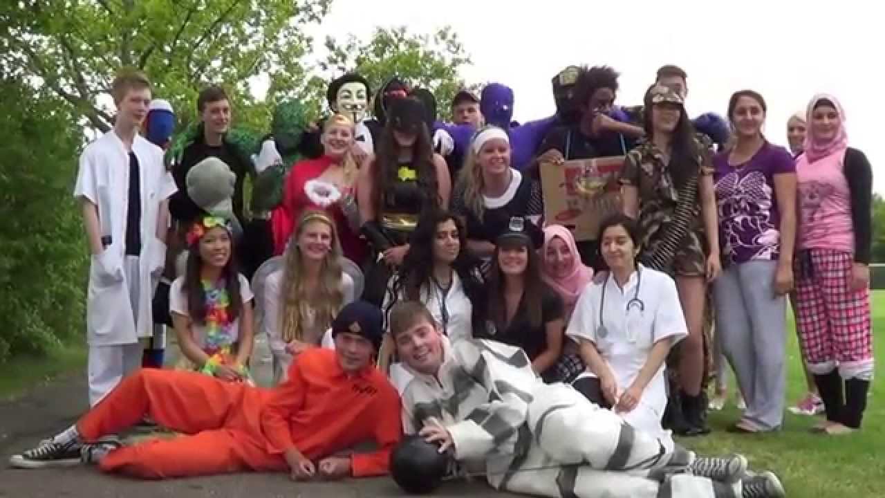 Høje Kolstrup skole: Sidste skoledag