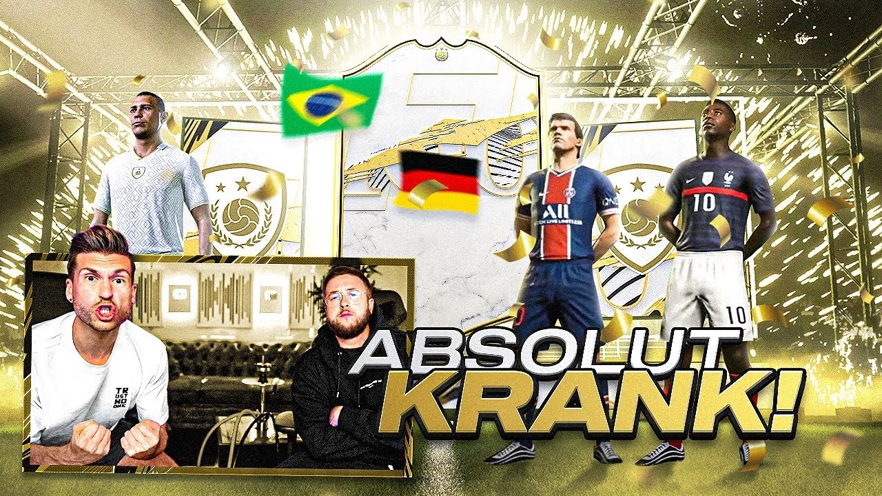 Zu KRANK 😱HEFTIGE ICON im SPANNENDSTEN ICON Roulette DER WELT 😳🔥FIFA 21