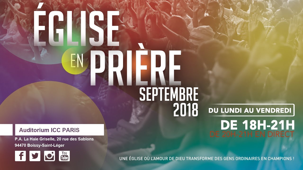 Chaîne de prières | Prions pour avoir comme fardeau la compassion des âmes - Pasteur Yvan CASTANOU