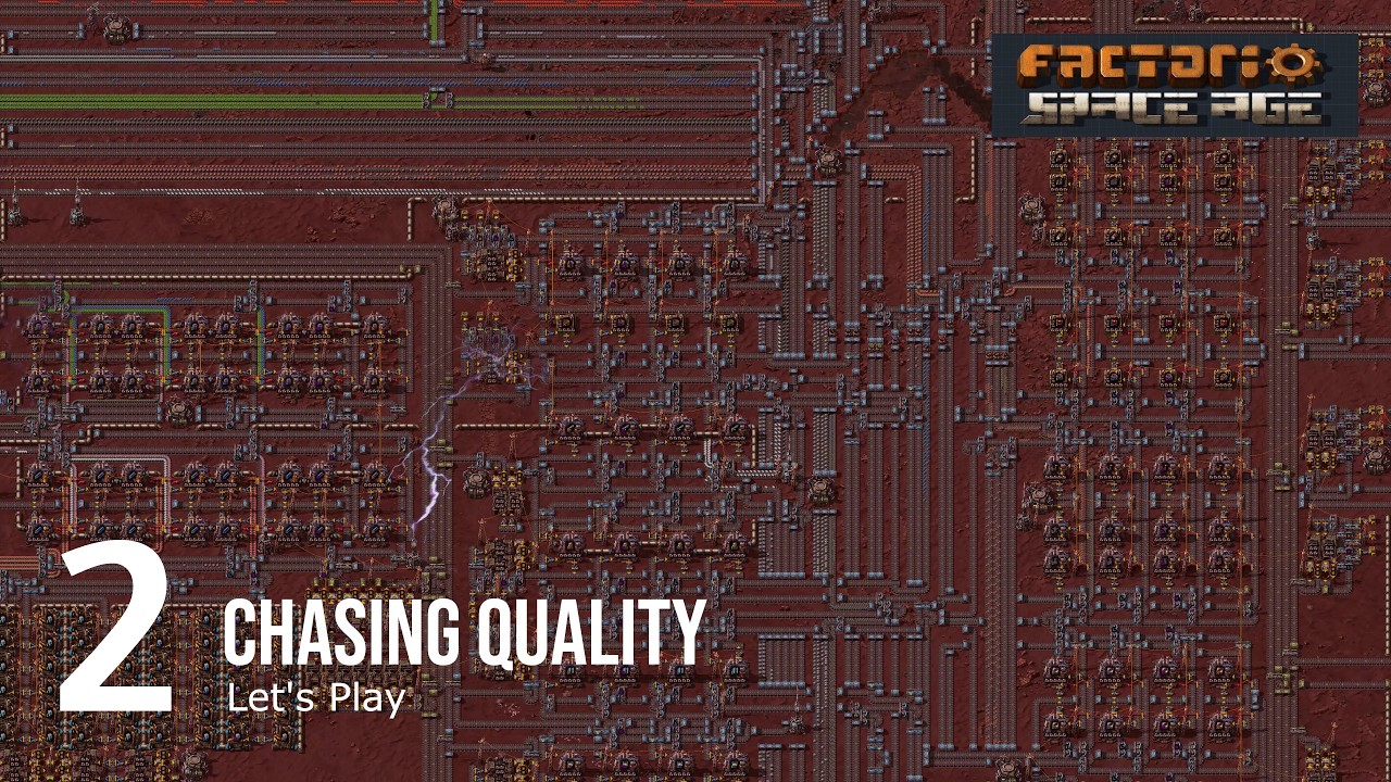 Factorio - Chasing Quality Ep2