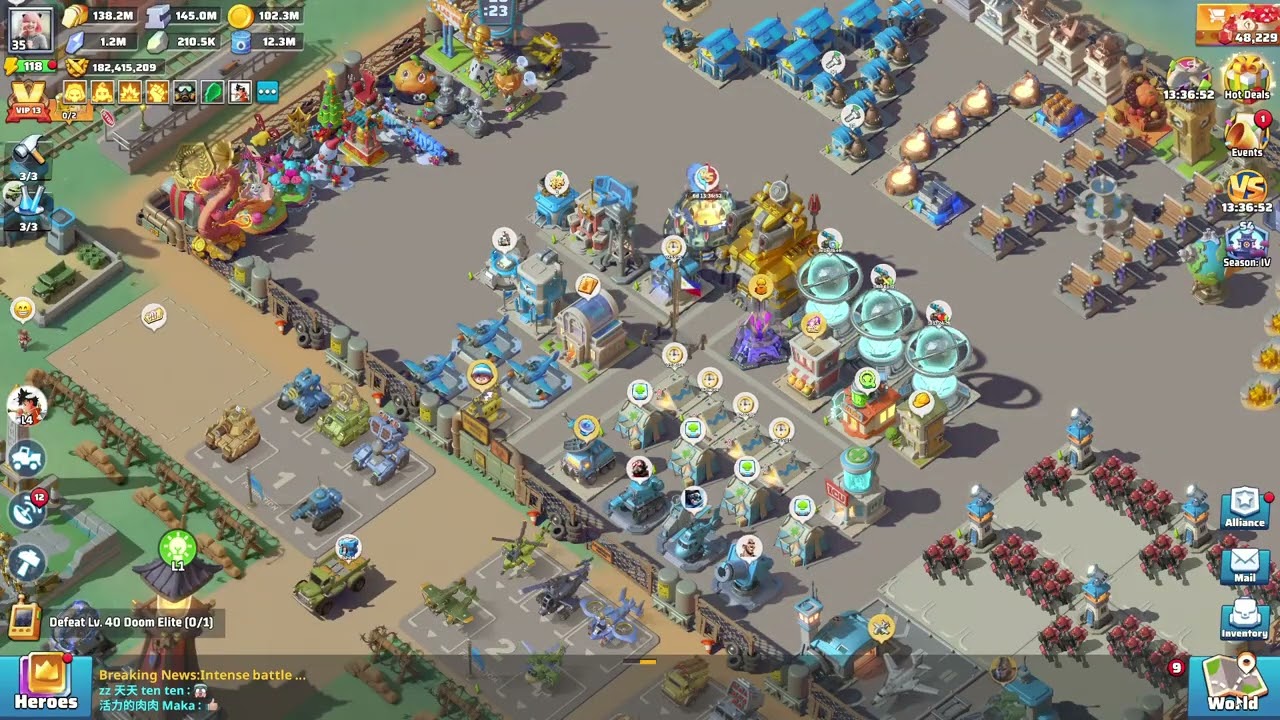 Last War Survival Top Up EXP profession skill