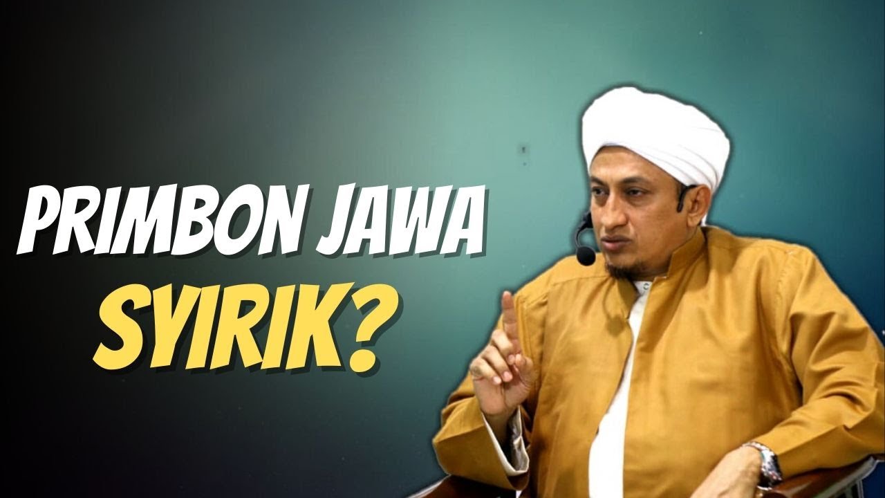 Primbon - Habib Hasan Bin Ismail Al Muhdor
