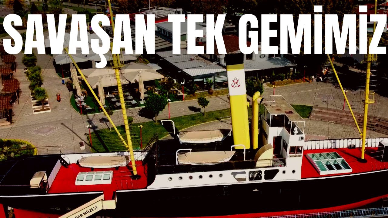 BİLMEDİĞİNİZ CUMHURİYET TARİHİ ALEMDAR GEMİSİ...