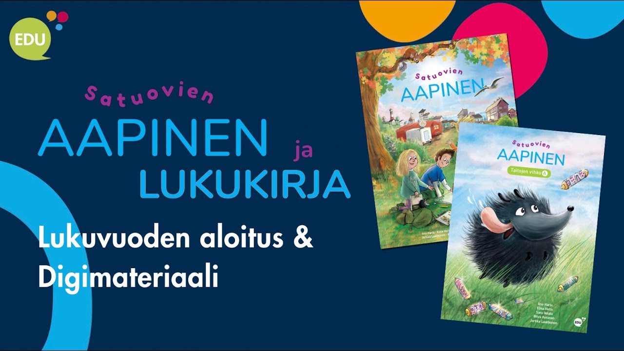 Satuovien Aapinen ja lukuvuoden aloitus