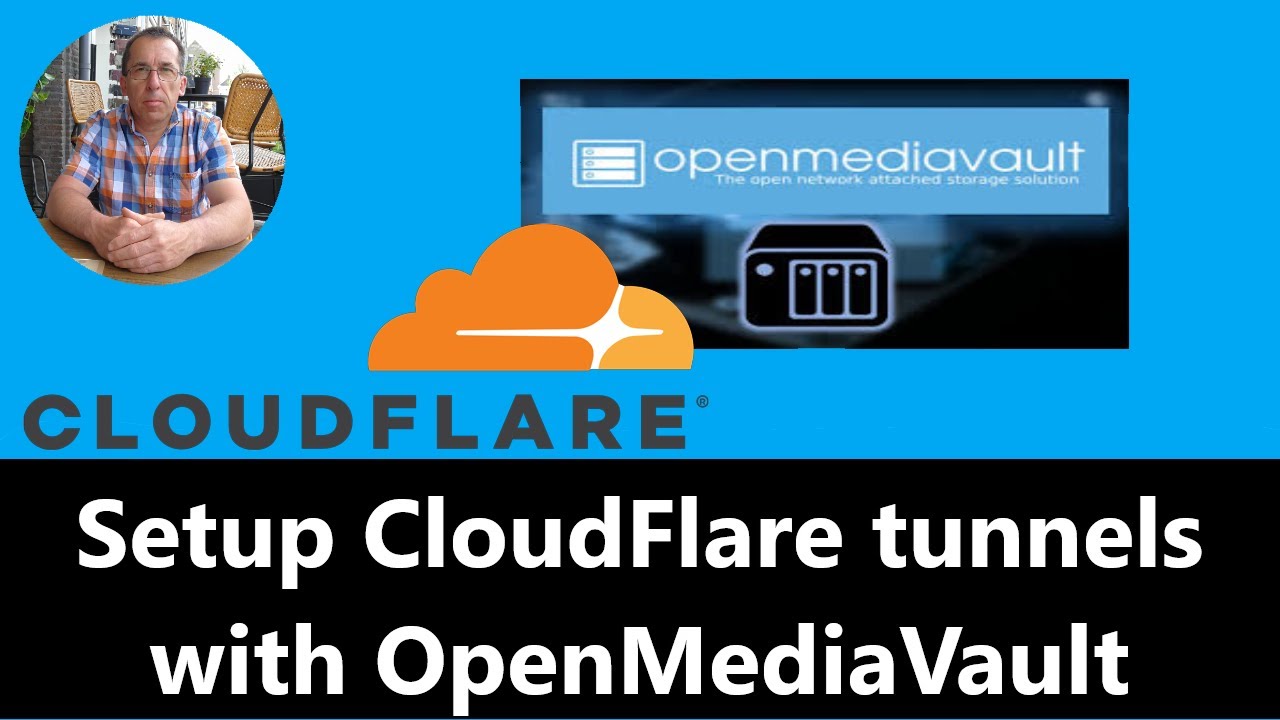 OpenMediaVault 7 — Настройка туннелей CloudFlare с помощью Docker.