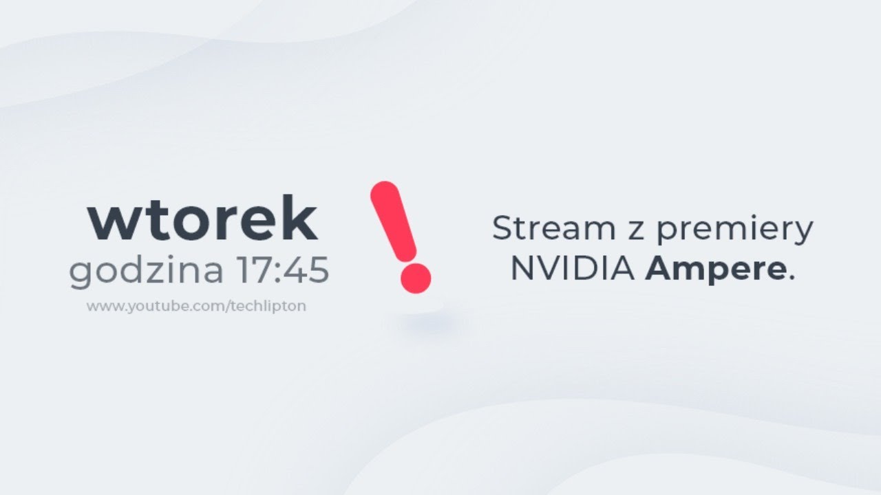 Premiera NVIDIA Ampere/RTX 3000 #ultimatecountdown