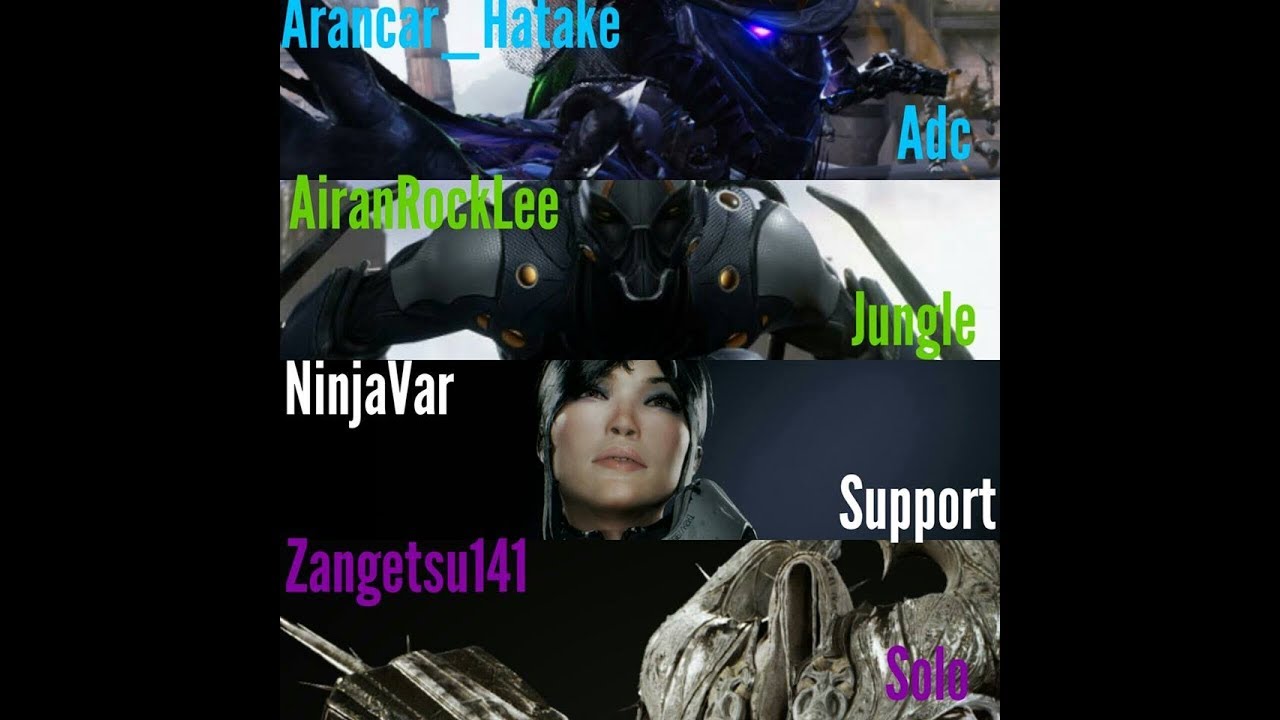 Paragon V44.6 | Revenant ADC + Gameplay (ft Arancar_Hatake + Clan Nobodies)