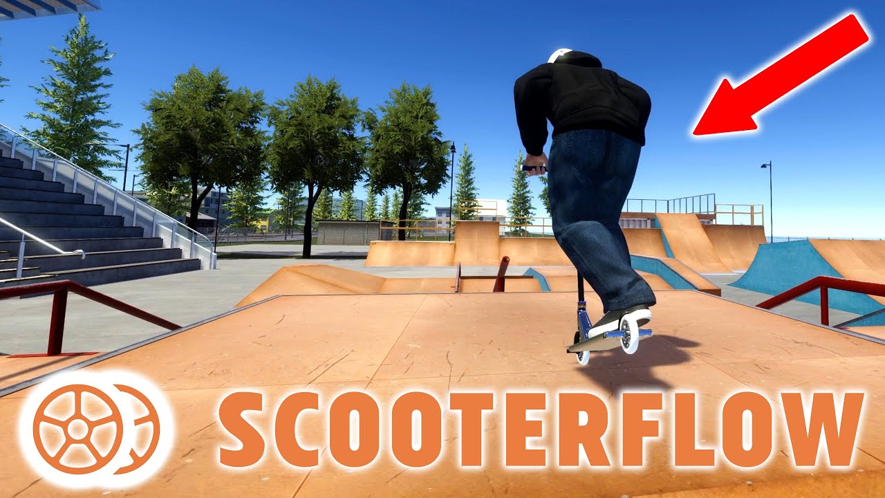 The Worlds Most REALISTIC Scooter Game...