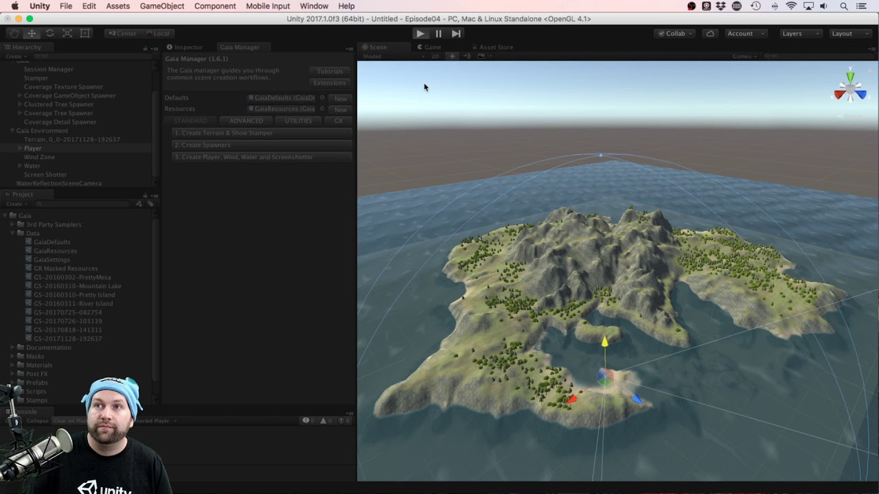 Review: Gaia - Unity Asset Store