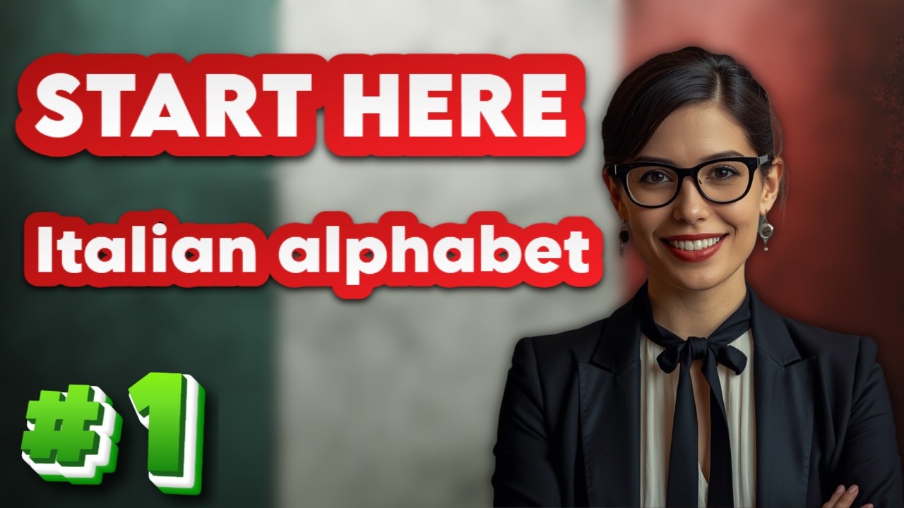 Master the Alphabet & Pure Sounds 🇮🇹