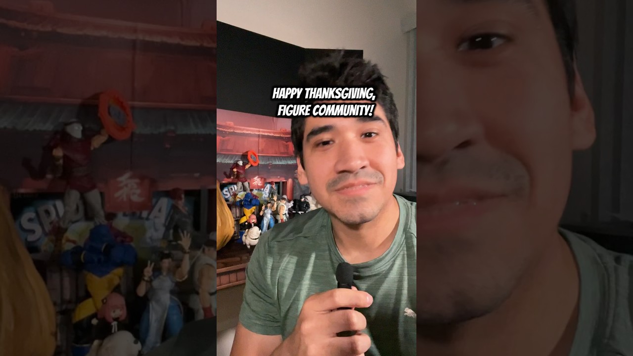 Happy thanksgiving, action figure community! 