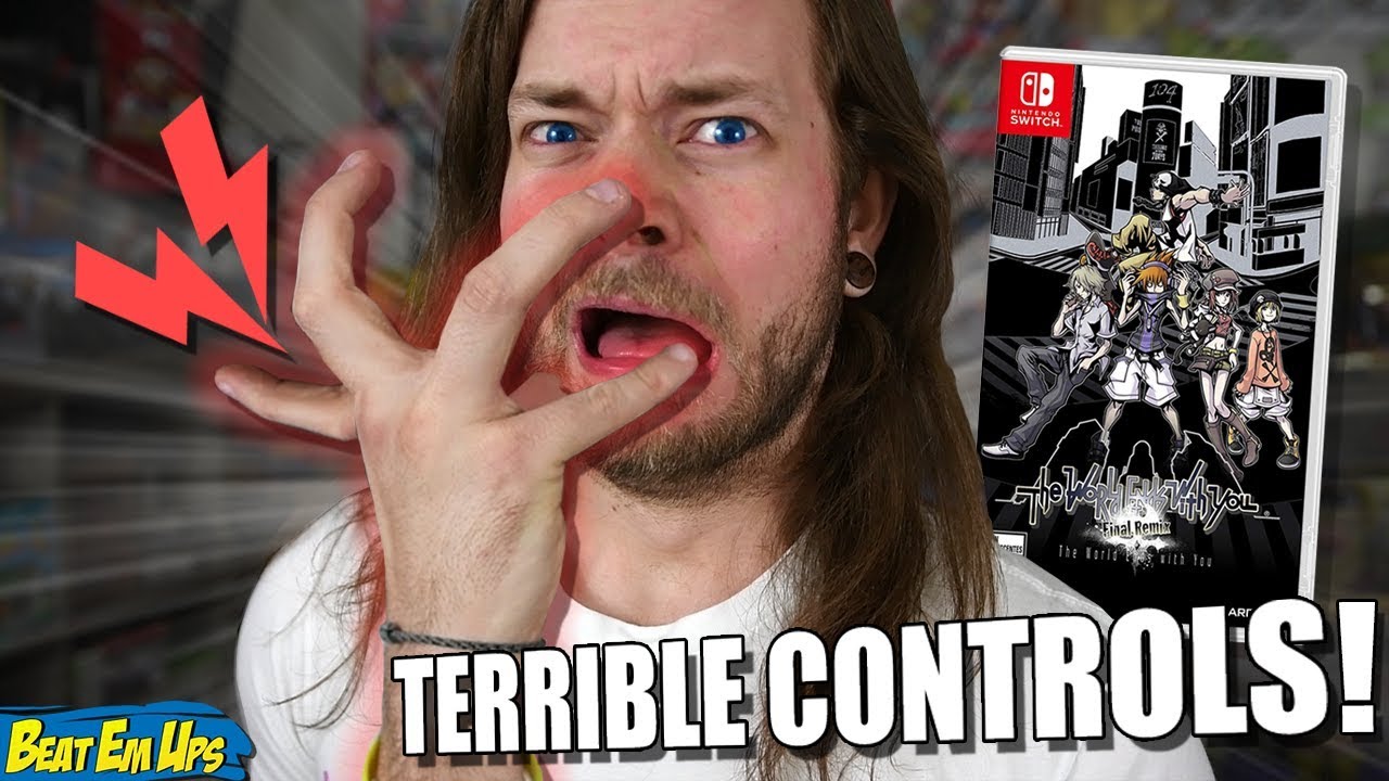 The World Ends With ARTHRITIS - Nintendo Switch