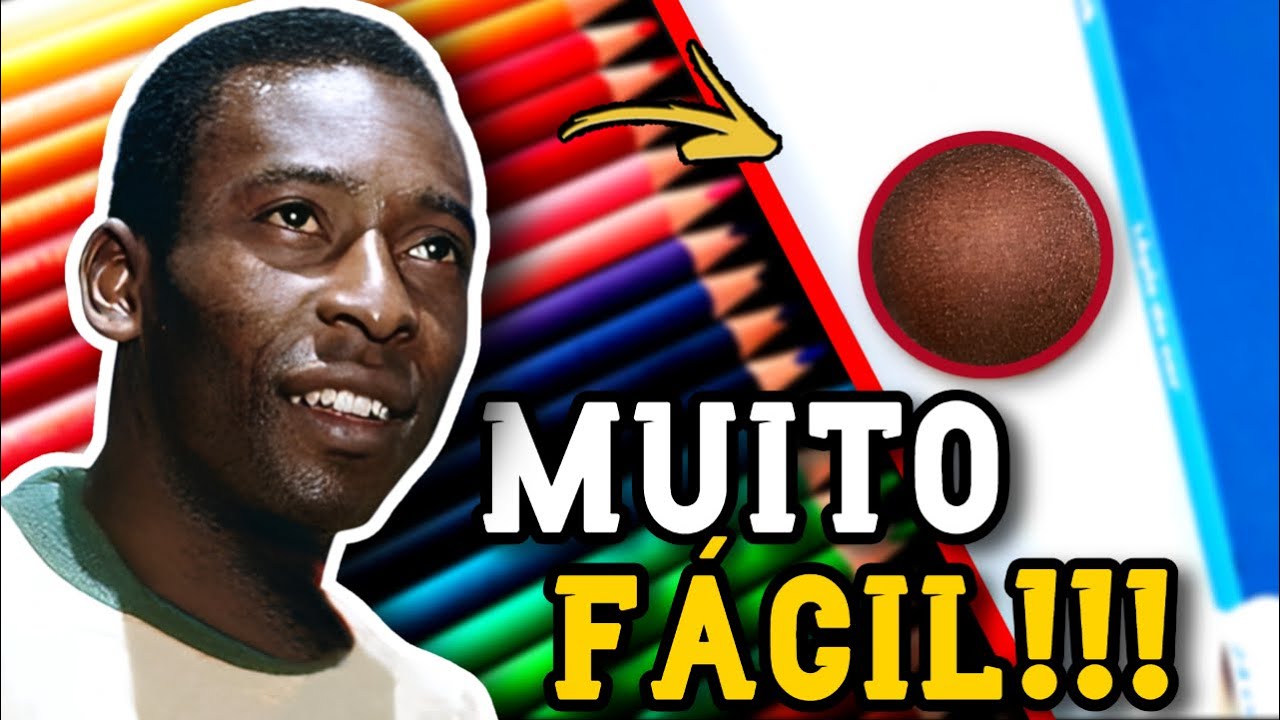 TUTORIAL: Como Colorir Pele Negra _ PASSO A PASSO