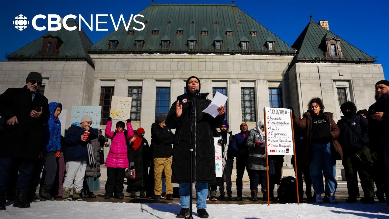 Groups challenging Quebec secularism law in Supreme Court say it breaches basic rights
