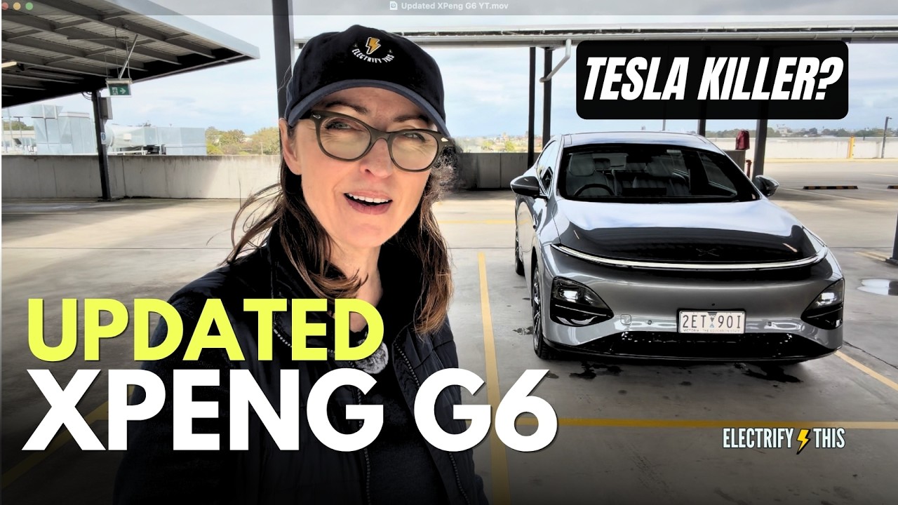 ОБНОВЛЕННЫЙ XPENG G6 2026 ГОДА: СЕРЬЕЗНЫЙ КОНКУРЕНТ TESLA MODEL Y?