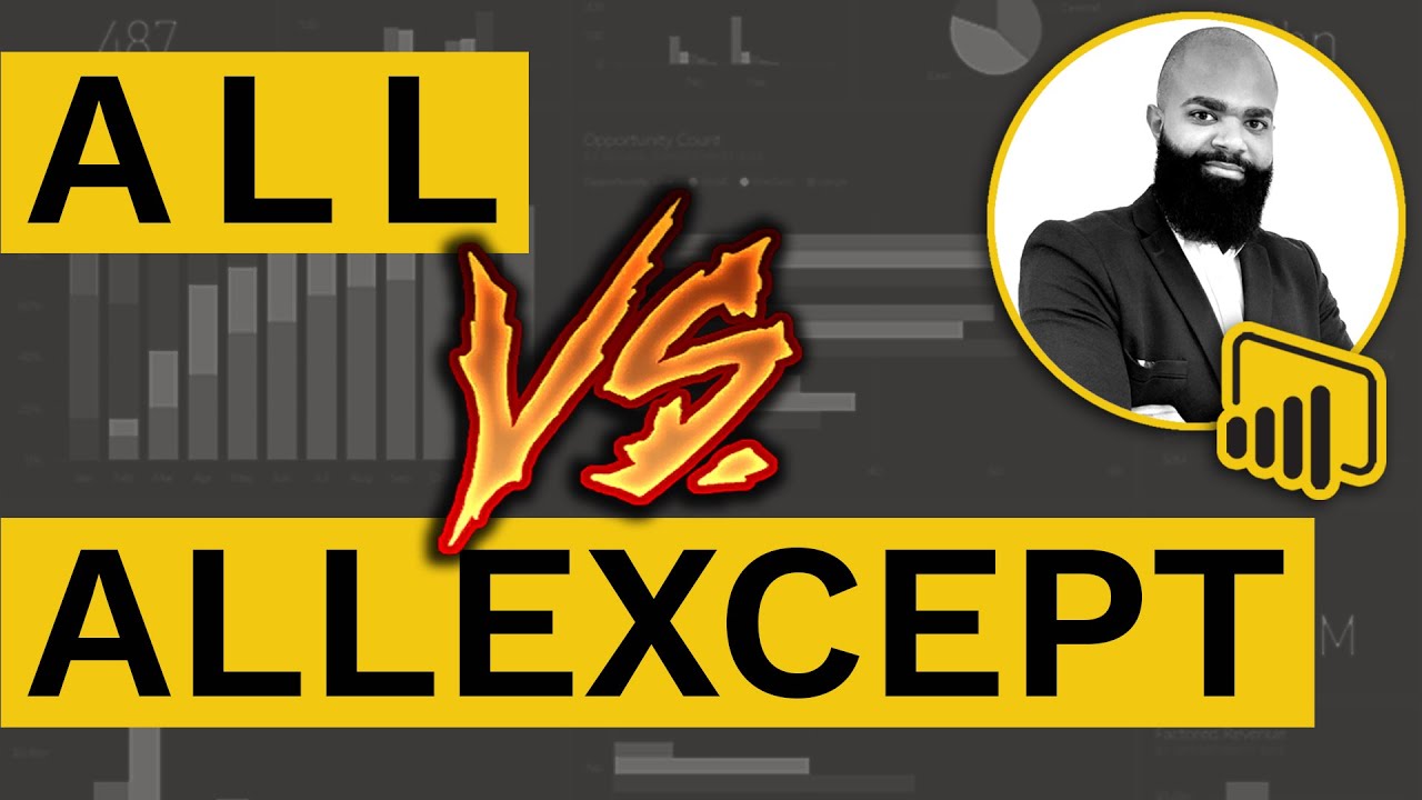 ALL vs ALLEXCEPT | 🤔 ¿Cuál es la diferencia? 🤷🏽‍♂️