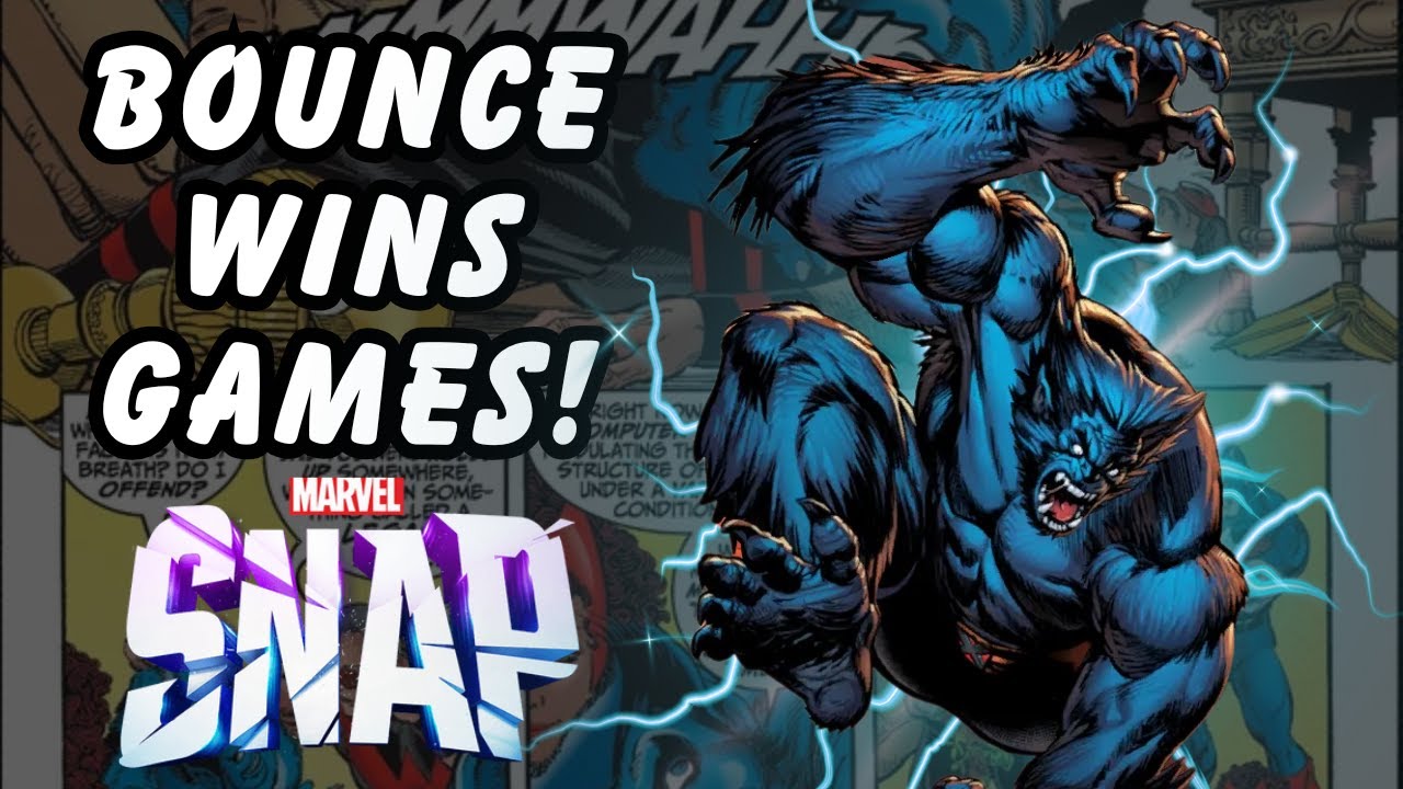 This Bounce Deck Is Too FUN To Put Down! - Marvel SNAP