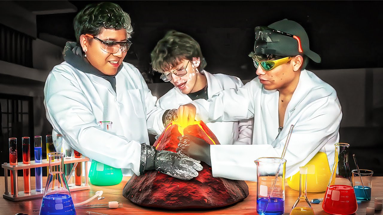 EXPERIMENKBROS con la VOLCANO  HOUSE - Glogloking