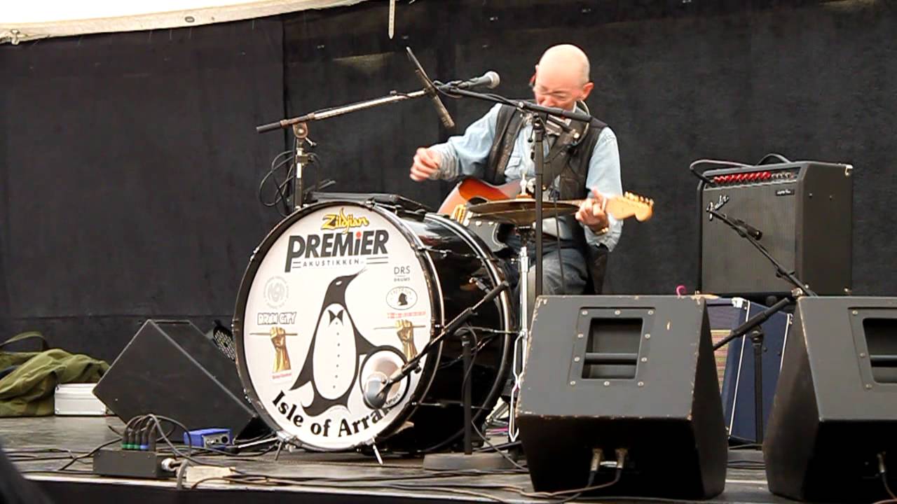 Mike Whellans - Tisvilde Folk Festival 2012