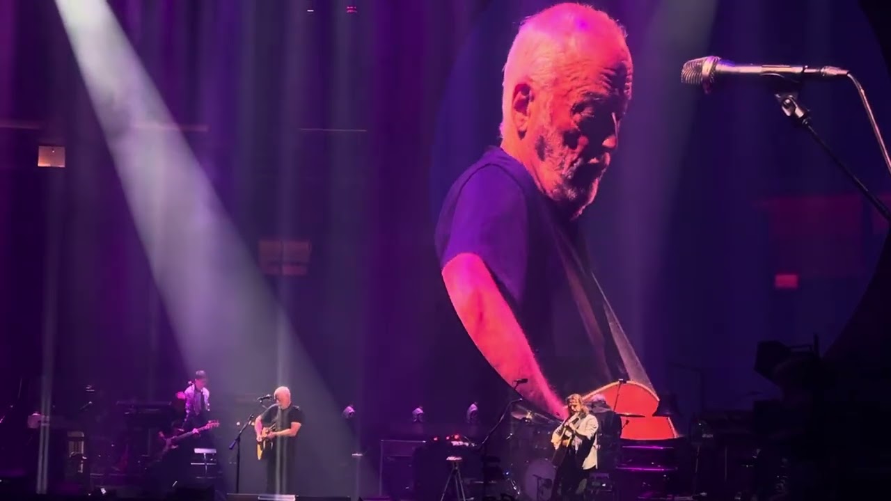 David Gilmore - Wish You Were Here - 11-5-24 Madison Square Garden