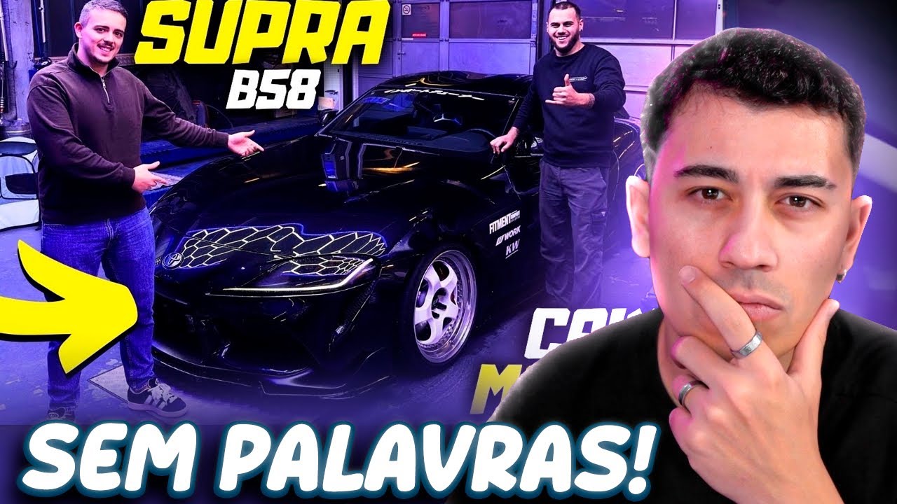 AllSpeedDrive - ISTO SIM É UM SUPRA À MODA ANTIGA ! COM CAIXA MANUAL! 🔥😍 *HUGO MARQUES*