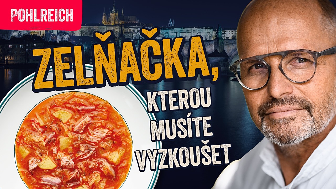 Poctivá zelňačka, kterou musíte ochutnat! Vyzkoušejte recept podle Zdeňka Pohlreicha.