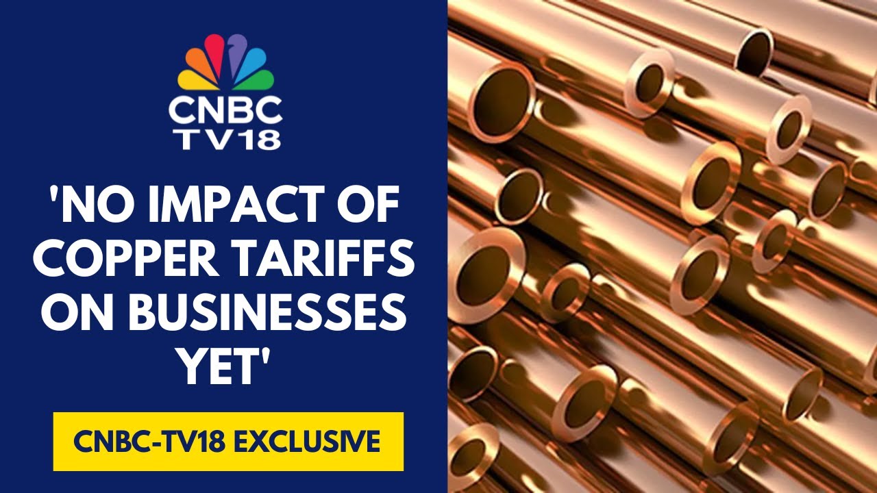 Expect Copper Demand To Grow From 32 Mt This Year To 50 Mt By 2050: BHP | CNBC TV18