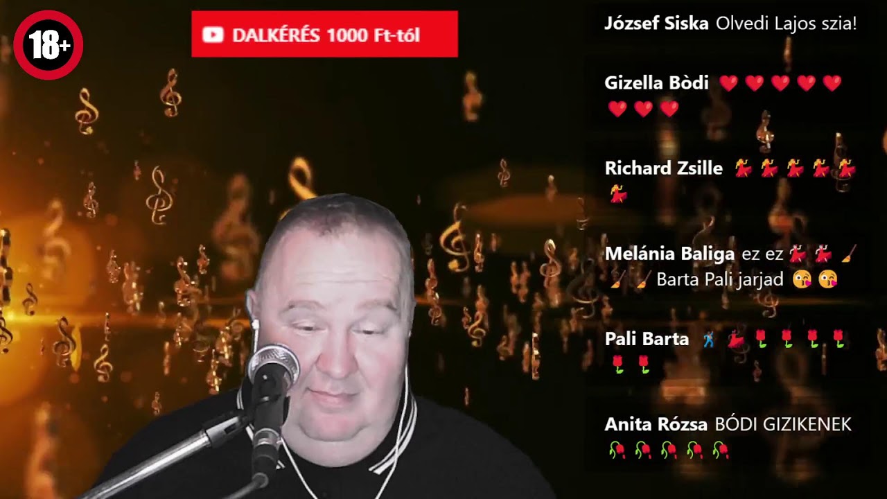KEDD ESTI MULATÓS LIVE ZENÉSZ GABIVAL 05.07.