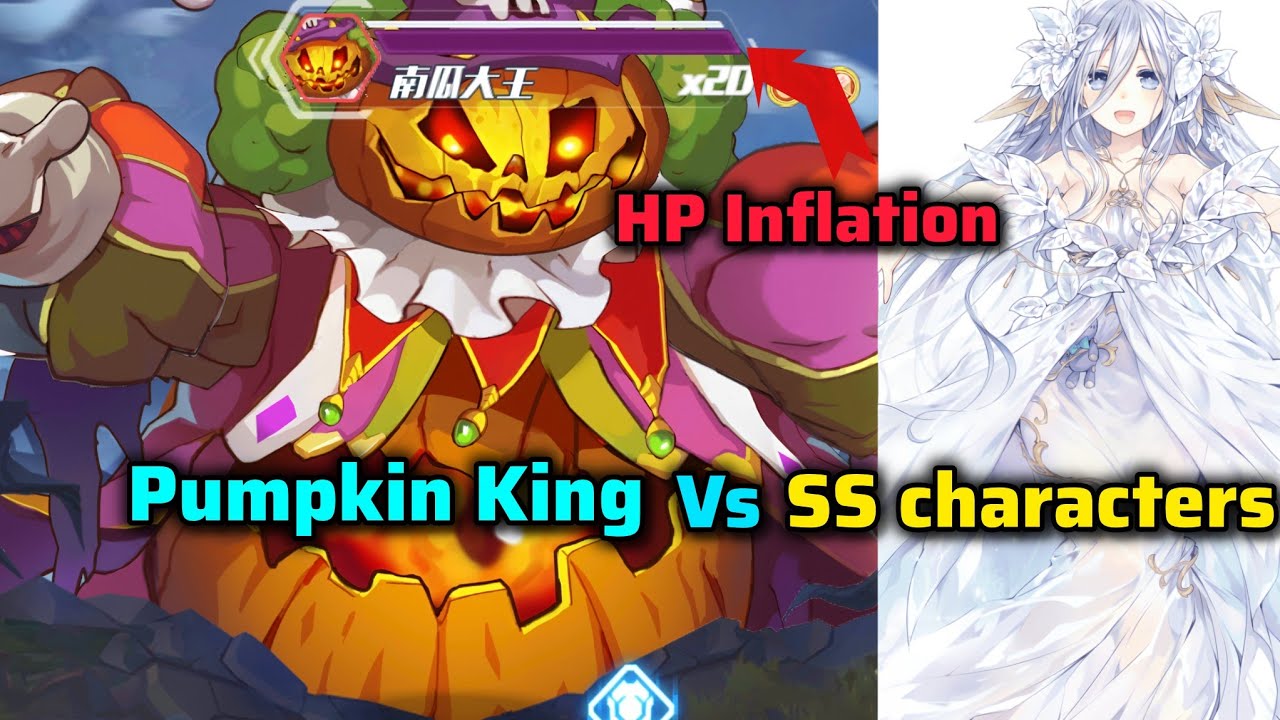 SS Characters VS Pumpkin King HP Inflation | Date A Live Spirit Pledge CN 