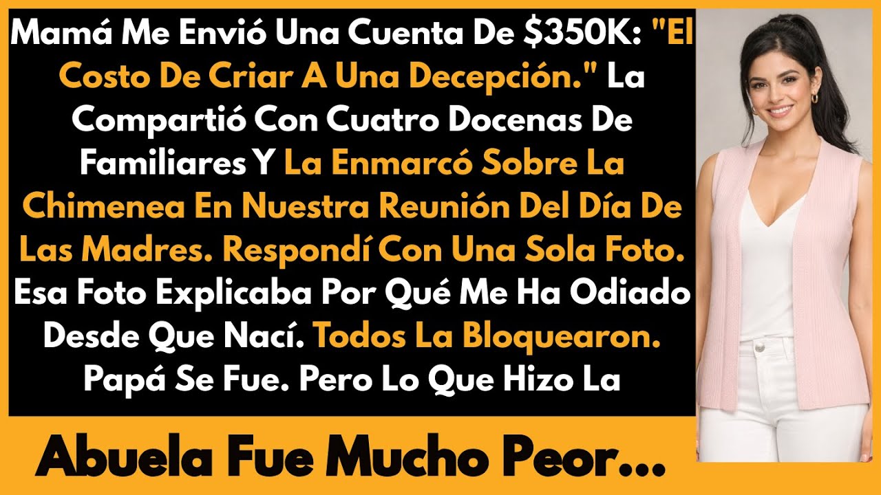Mamá Me Cobró $350K Por “Criar A Una Decepción” Y La Enmarcó En Nuestra Reunión Del Día De Las Madre