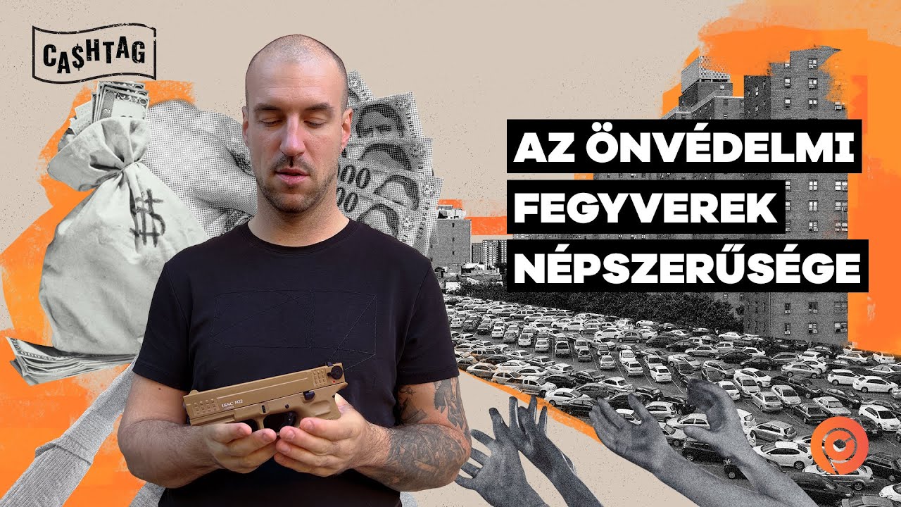Egyre több önvédelmi fegyvert adnak el, ahogy nő a bizonytalanság. De mire jók ezek valójában? 🔫