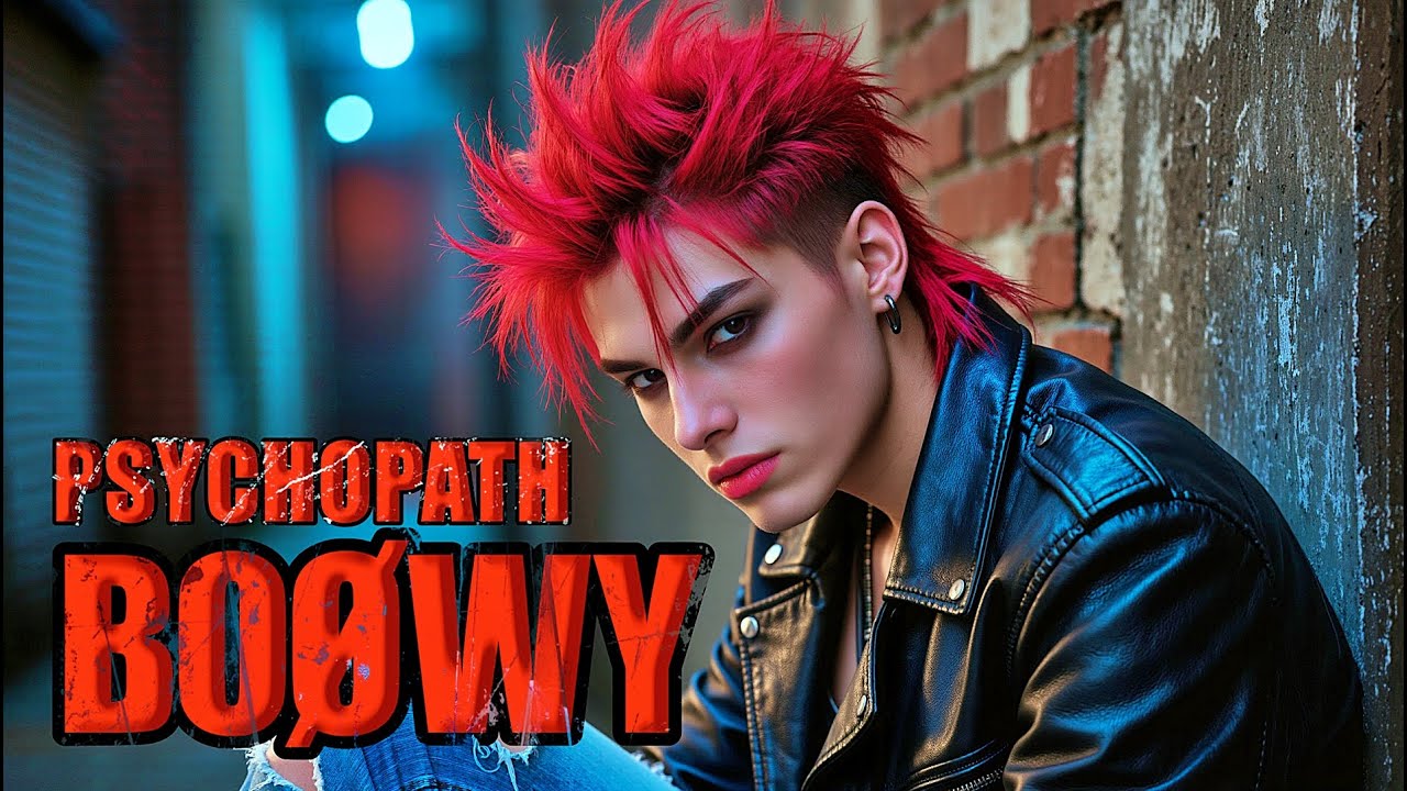 😀『PSYCHOPATH／BOØWY』😯【AIが歌う名曲】#BOØWY#BOOWY#氷室京介#HIMURO