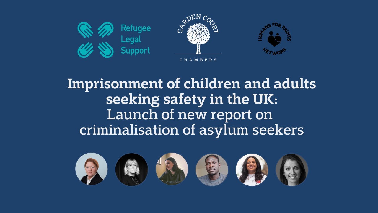 Imprisonment of children and adults seeking safety in the UK - 9 October 2025