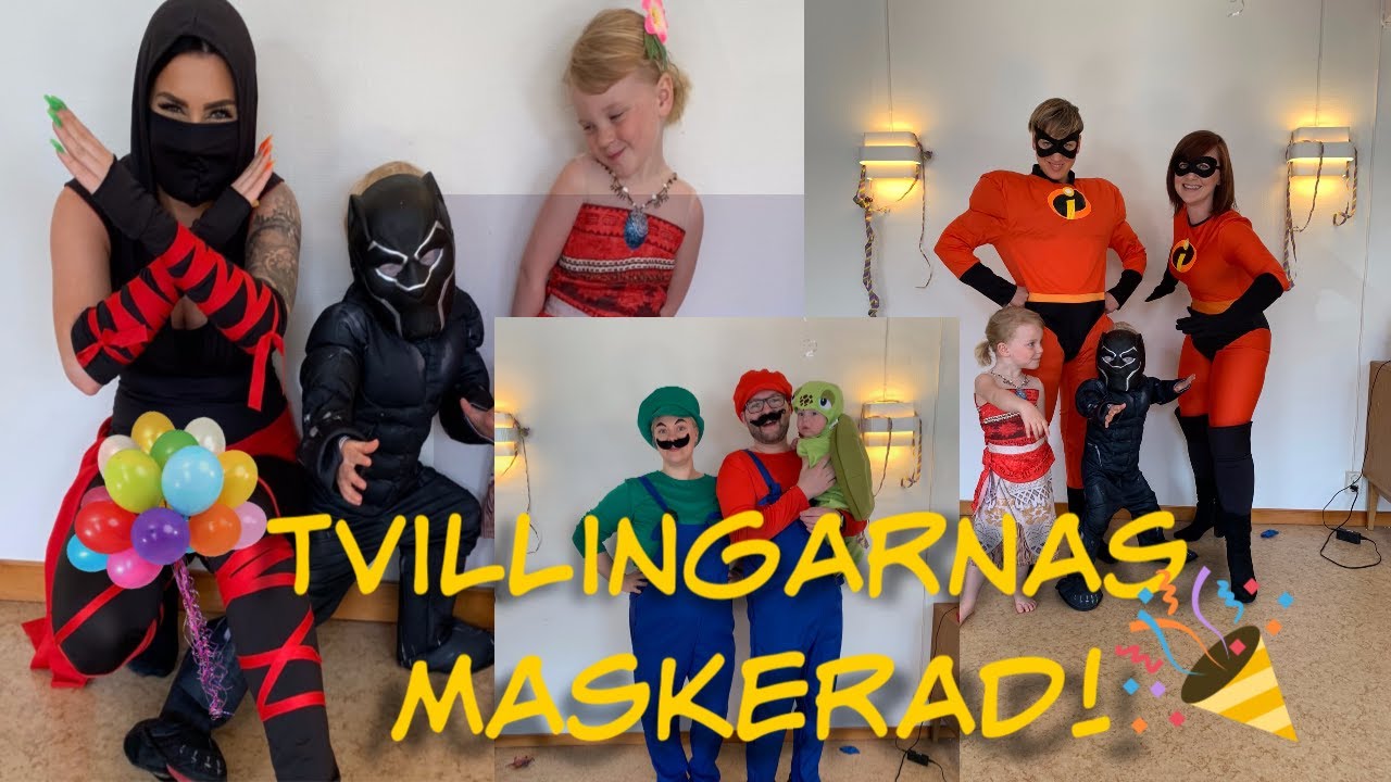 Vlogg | Karin & Vilmers 4års-kalas!