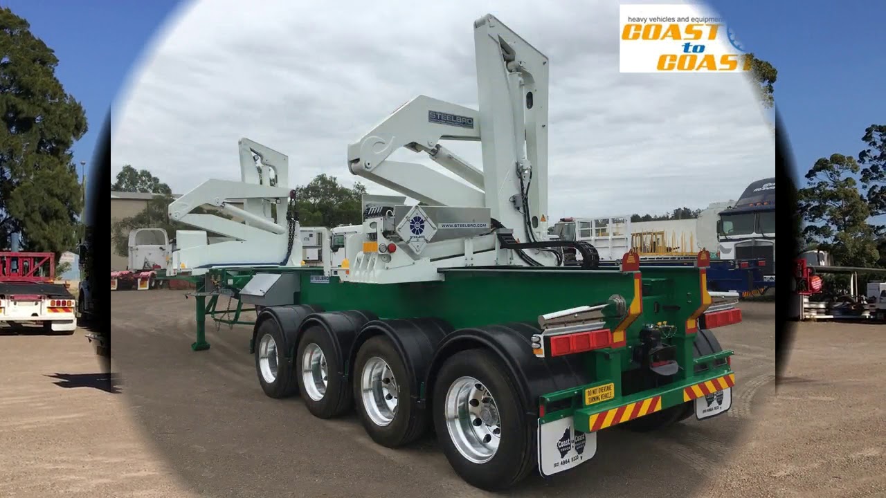 Howard Porter/Steelbro Sideloader Trailer