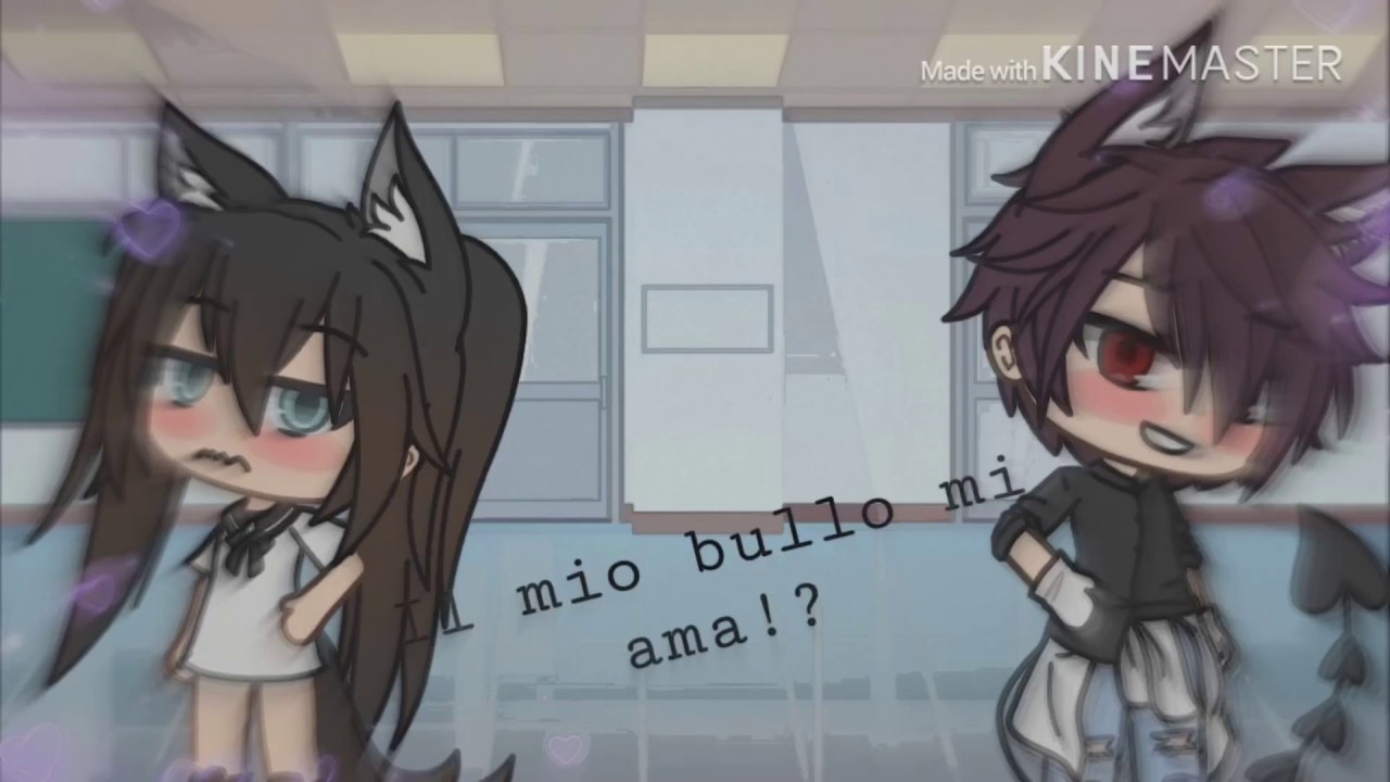 Il mio bullo mi ama !?🖤🥀~Ep 1 ~ Gacha life ITA 🇮🇹 (desc)