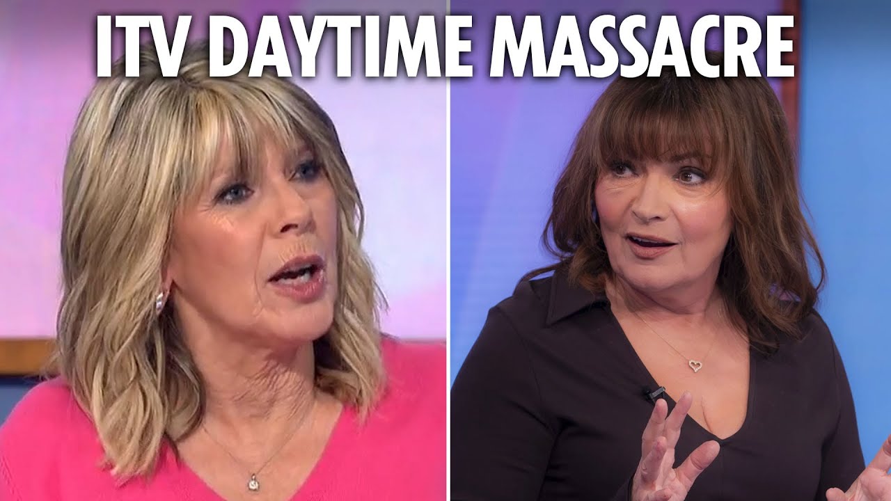 Loose Women bloodbath as THIRD of the cast could be axed in brutal ITV cuts