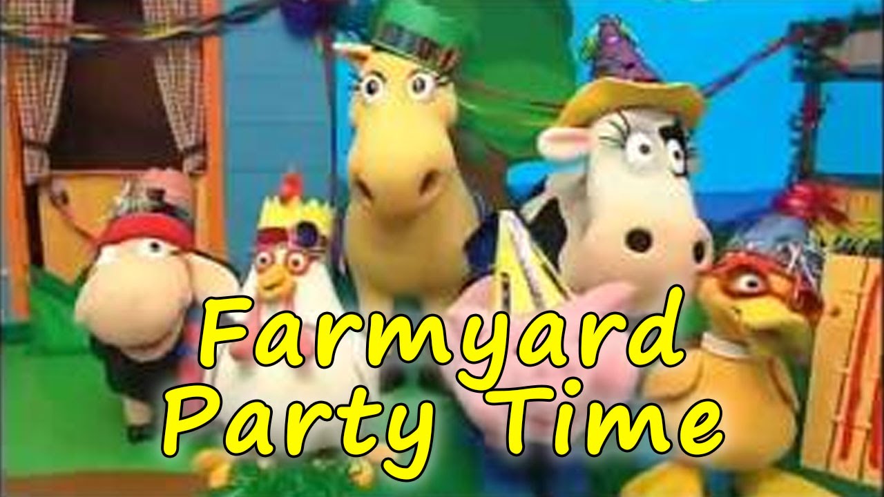NEW MacDONALD'S Farm - Farmyard Party Time Song