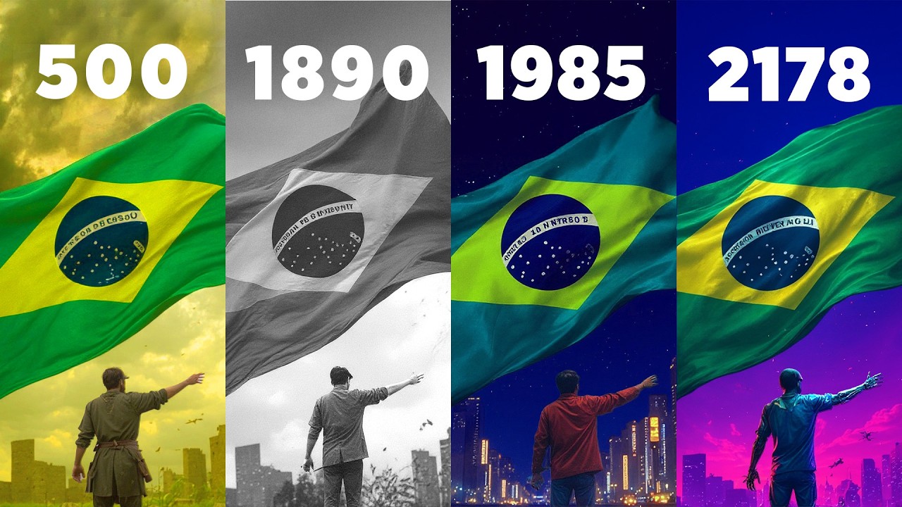 Montagem Bailao in different years