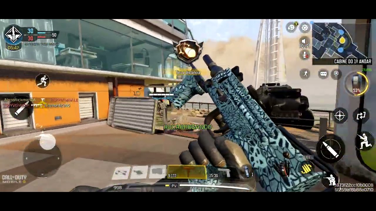 Jogando call of duty parte 8