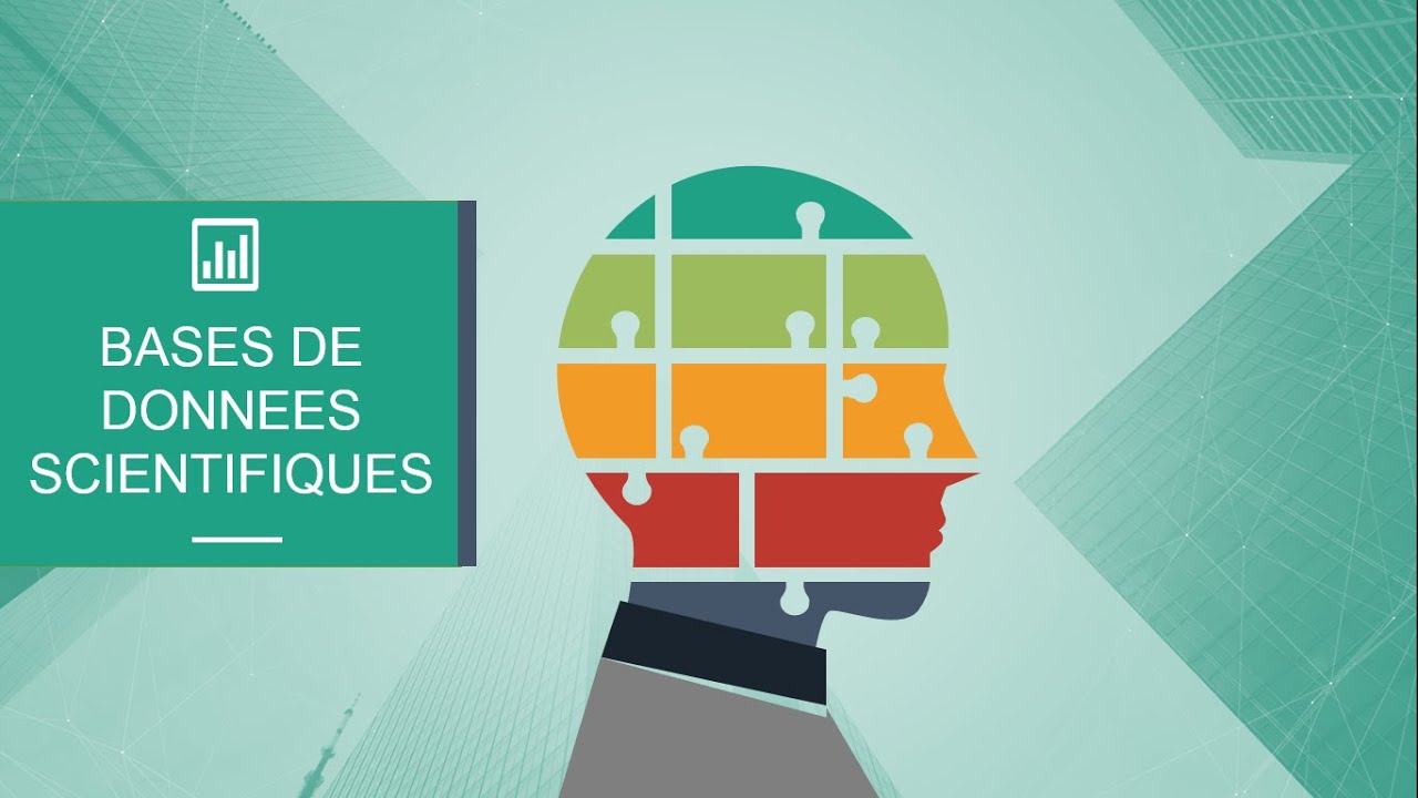 Recherche dans les bases scientifiques  البحث في قواعد البيانات العلمية