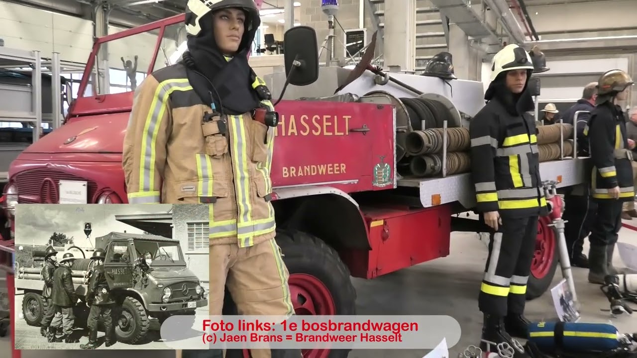 Politie en Brandweer HASSELT op 28 4 24