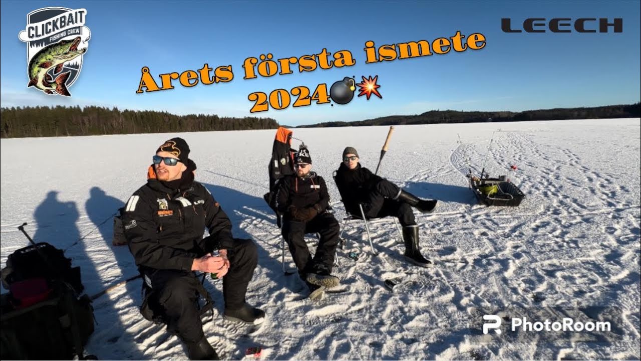 ISFISKE || GÄDDA & GÖS || GALEN DAG