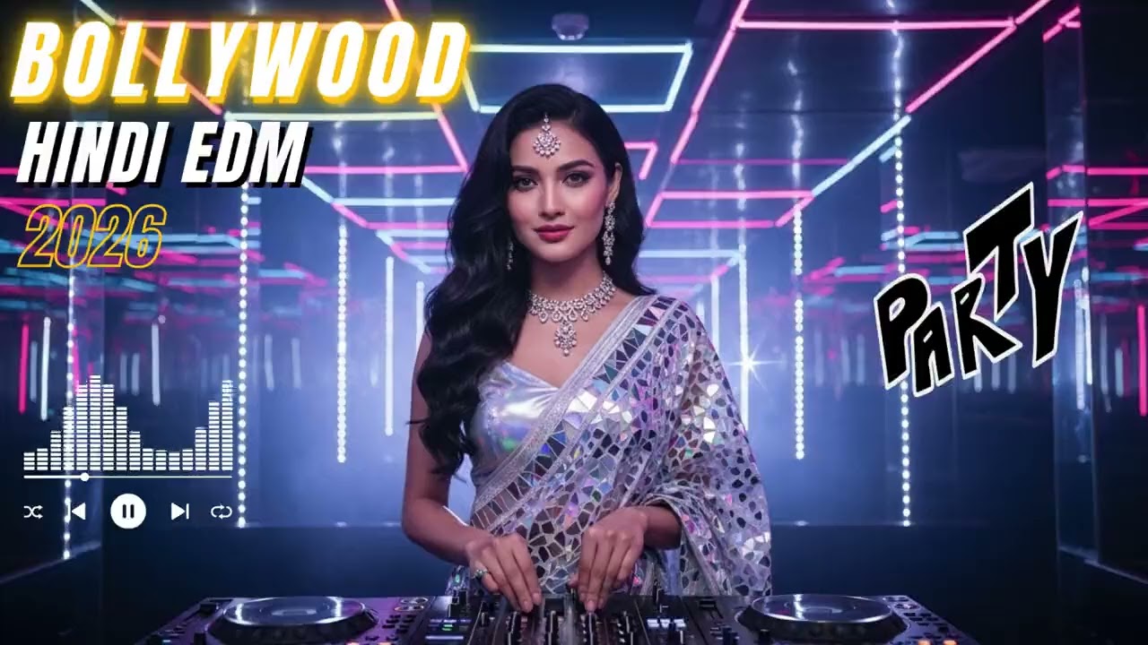 Hindi Dance Workout Mashup  Fast Nonstop Bollywood EDM Cardio Mix