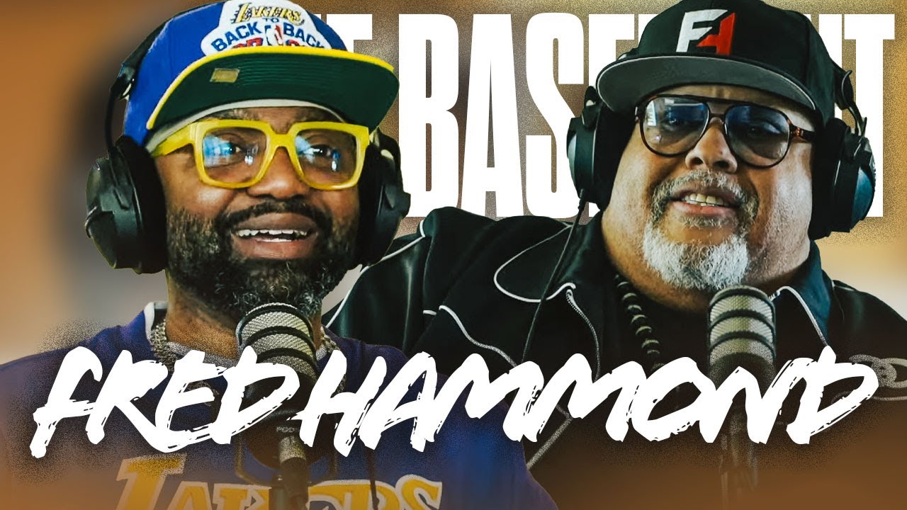 Fred Hammond & Tim Ross! | Fred gets vulnerable, untold gospel stories, & more | @TheBasementWithTimRoss