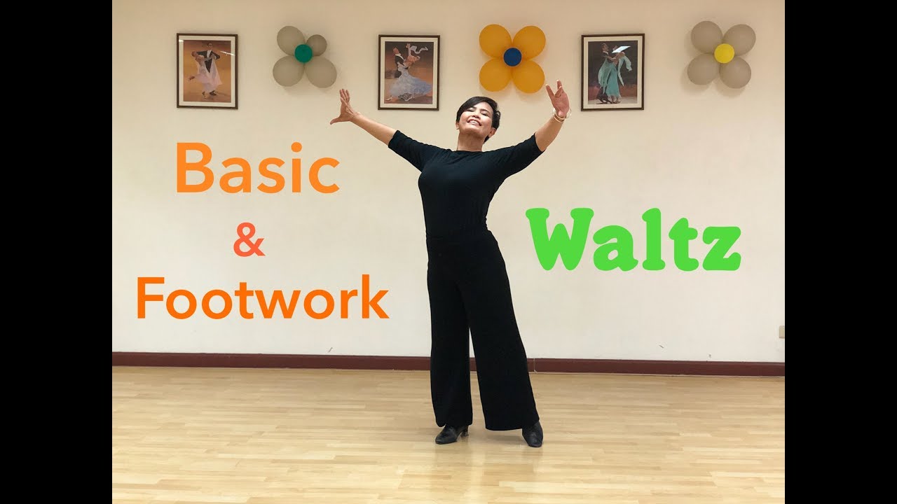 การเต้น Basic Waltz และ การใช้ Footwork