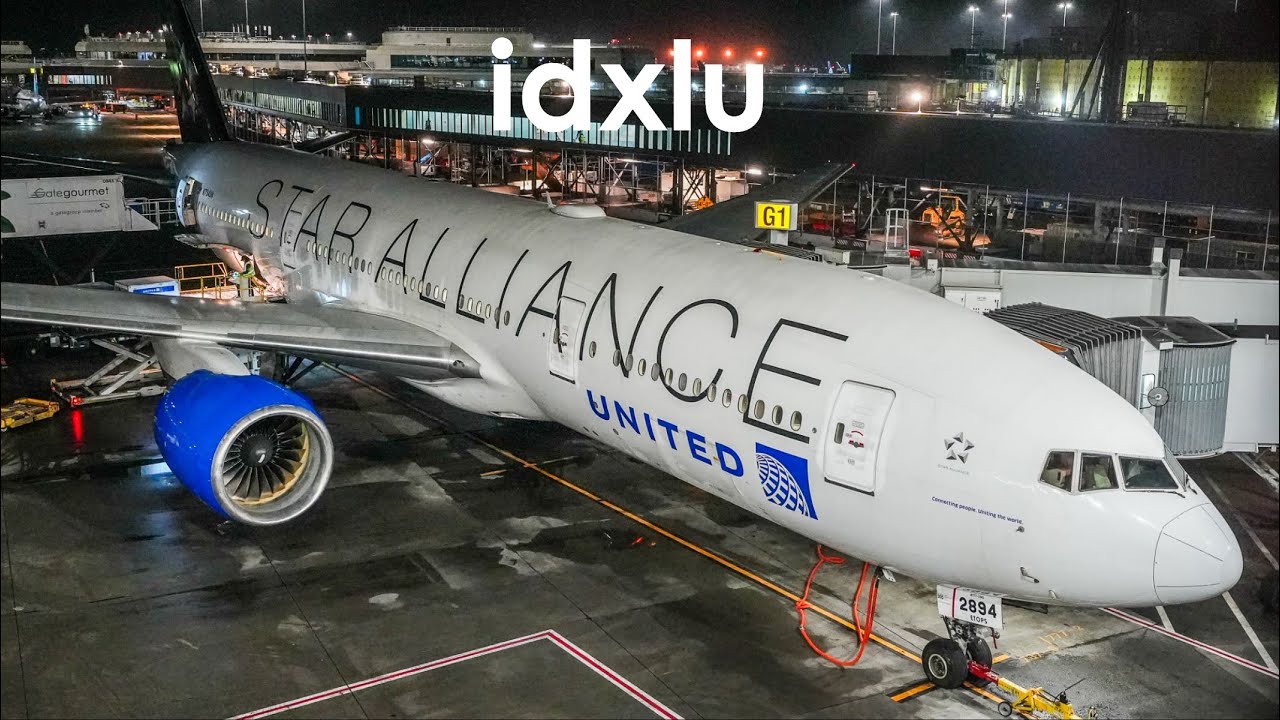 United Airlines - Polaris Business Class | 777-200ER | San Francisco (SFO) ➡ Newark (EWR)