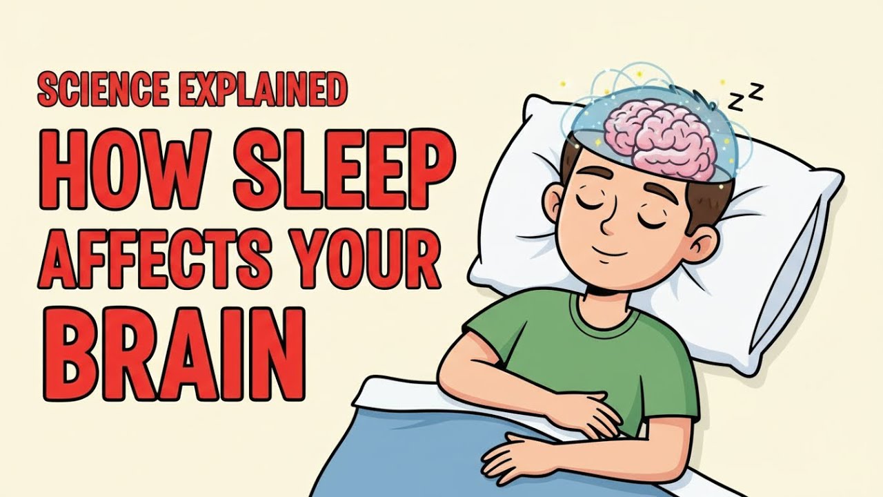 How Sleep Affects Your Brain